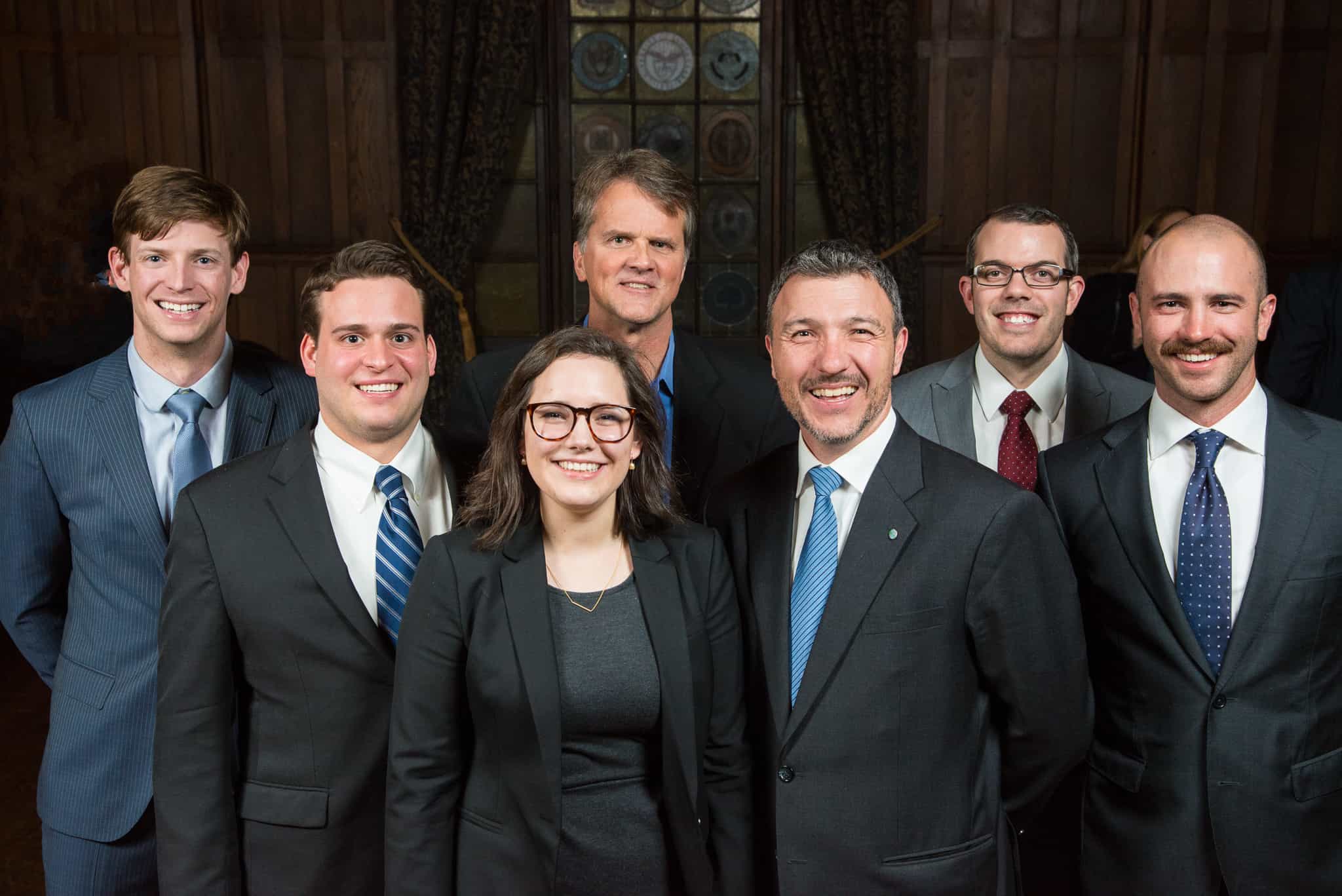DU team wins CFA Research Challenge