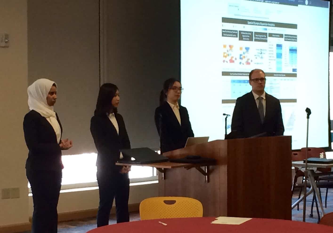 Special Olympics Colorado benefits from DU Analytics Challenge