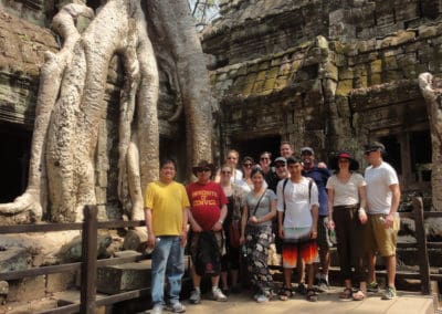 Daniels students abroad