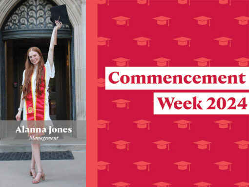‘Best and Brightest Business Major’ Graduates with Distinction