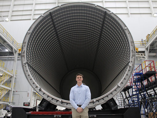Rocket Launch Internship Helps Management Student’s Career Blast Off