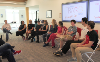 Entrepreneurs Kickstart Their Creativity at BASE Camp 2024