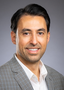 Ali Besherat headshot