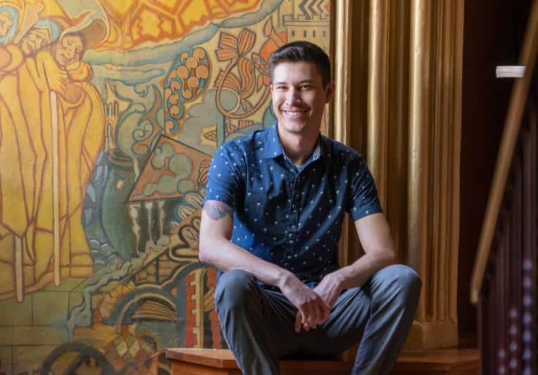 Graduating Business Student Draws on Heritage for Strength
