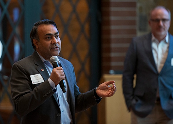 Burns School Creates New Mentorship Program