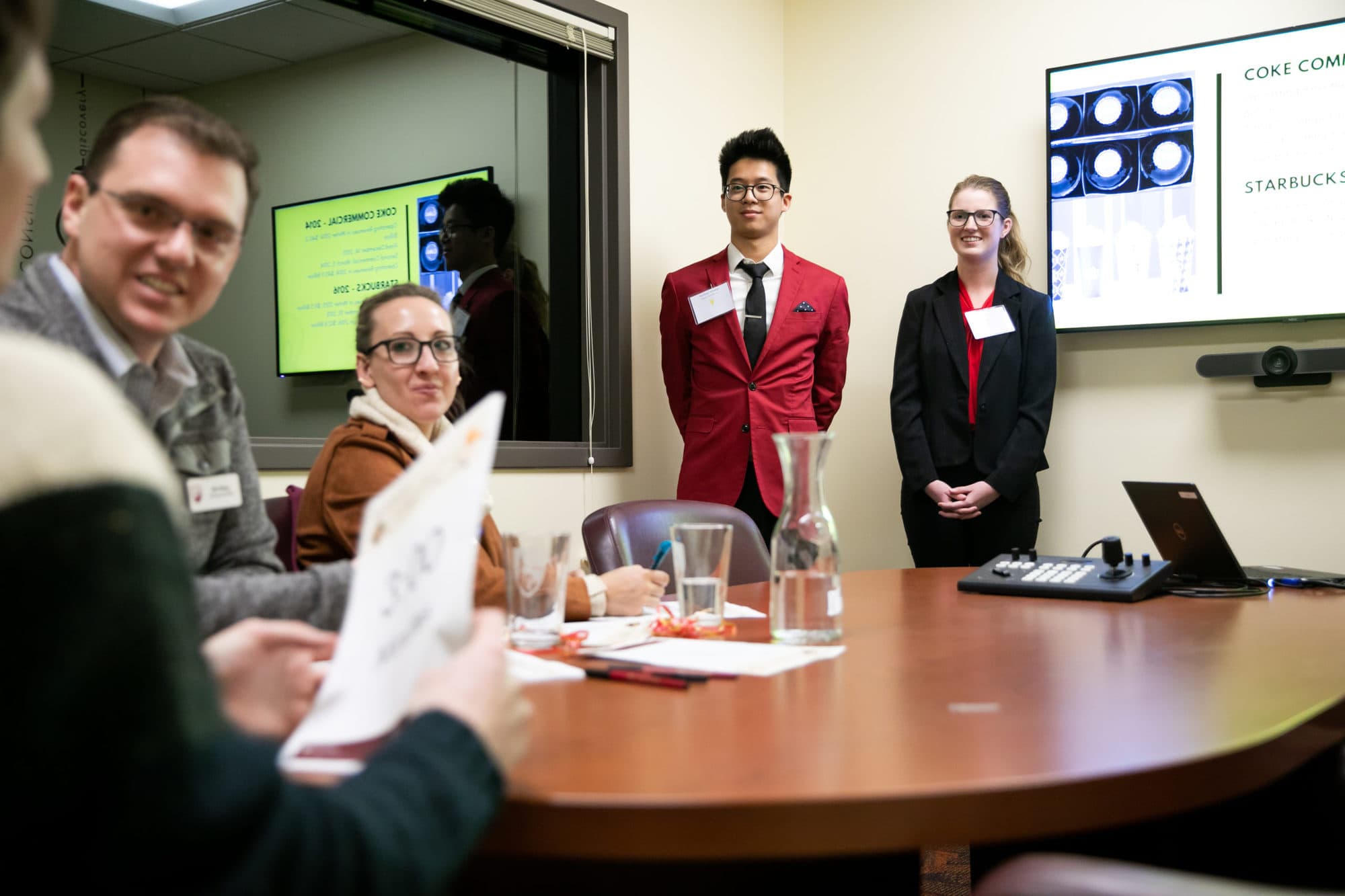 Recap of Winter Quarter Student Case Competitions