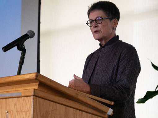 Cindi Fukami Honored as University Lecturer