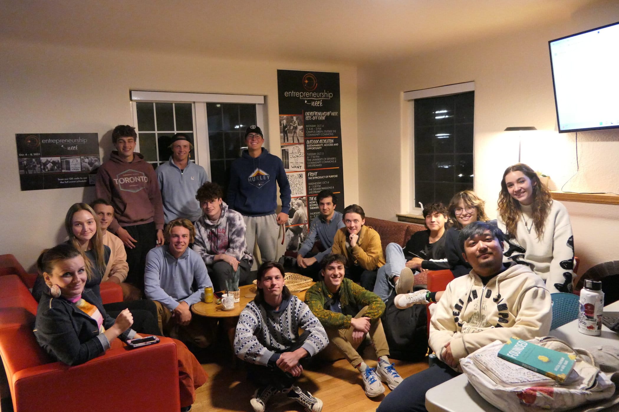 “Do You” at DU’s Entrepreneurship Club