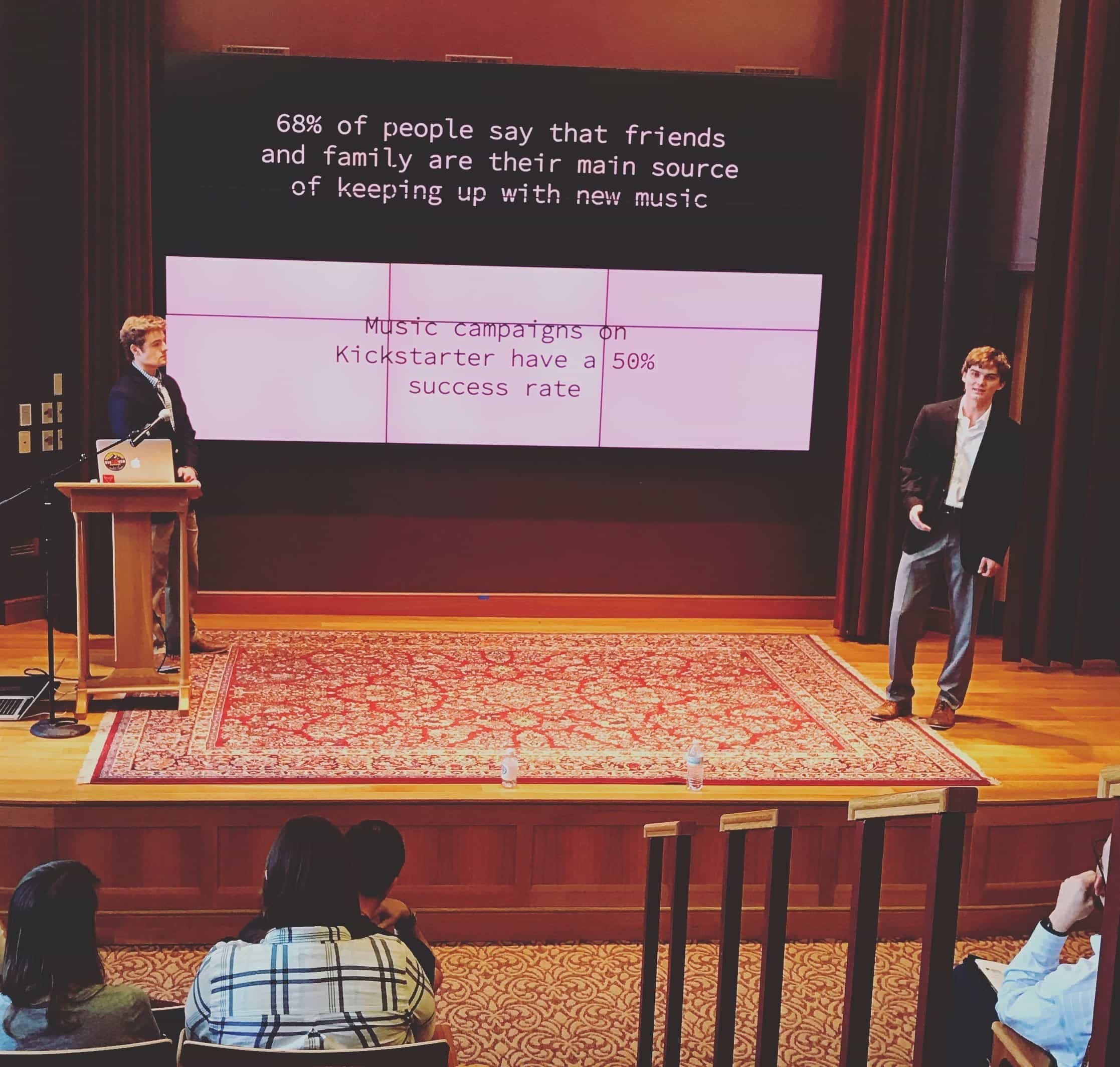 Daniels undergraduate wins pitch competition