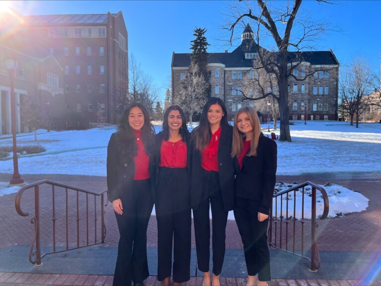 Daniels Team Utilizes Ski Industry Knowledge to Win National Diversity Case Competitio...