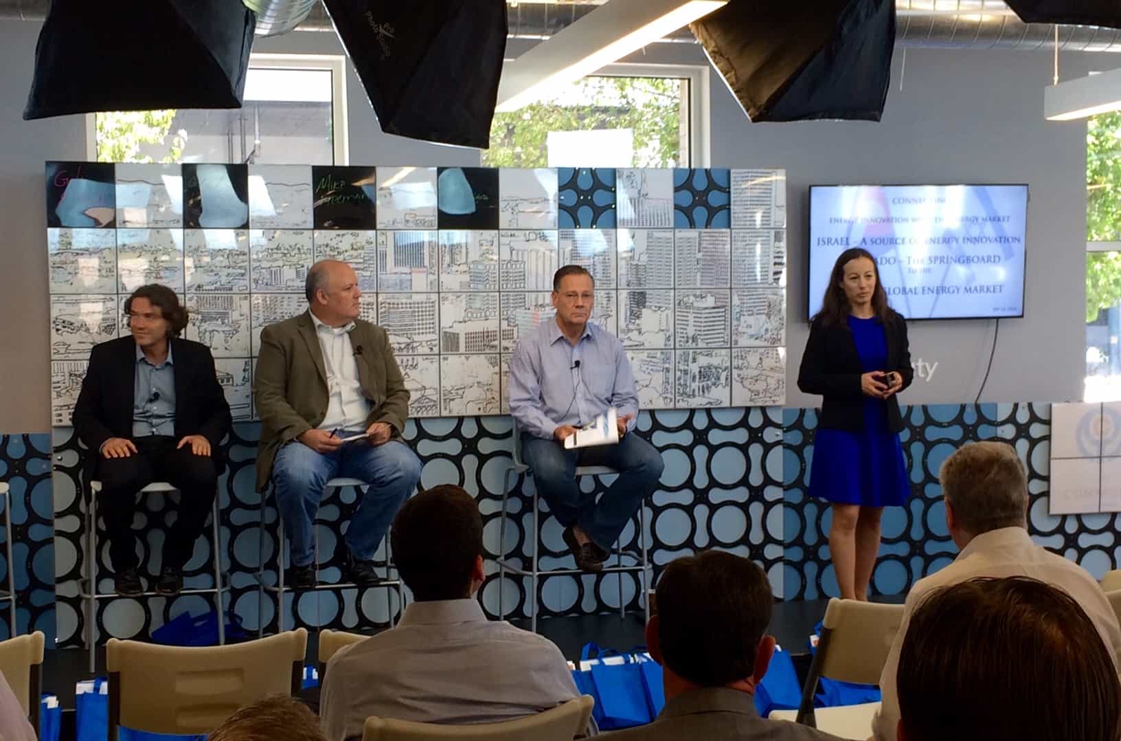 The Clean Tech Industry Reveals its Israeli-Colorado Connections at Denver Startup Wee...