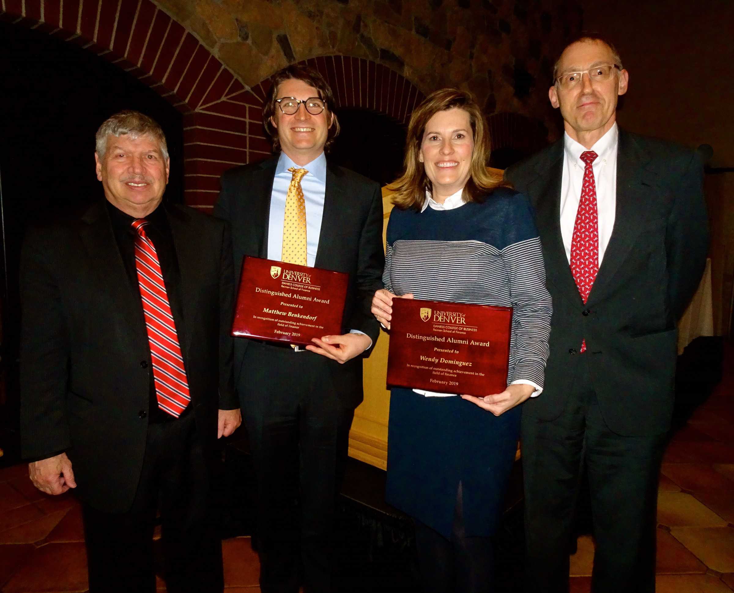 2019 Reiman Distinguished Alumni Award