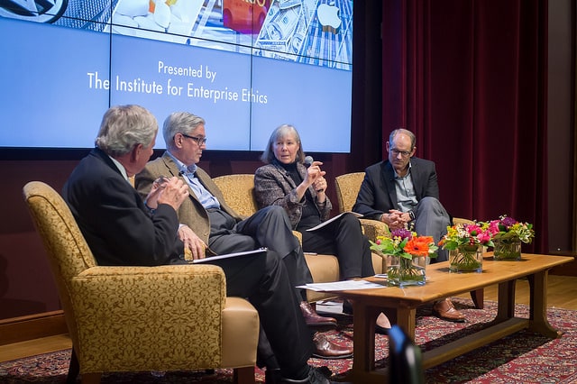 Executives to discuss ethical leadership in business
