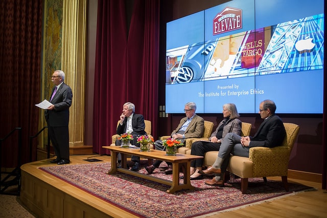 Recent News Headlines Fuel Discussion at Elevate Ethics
