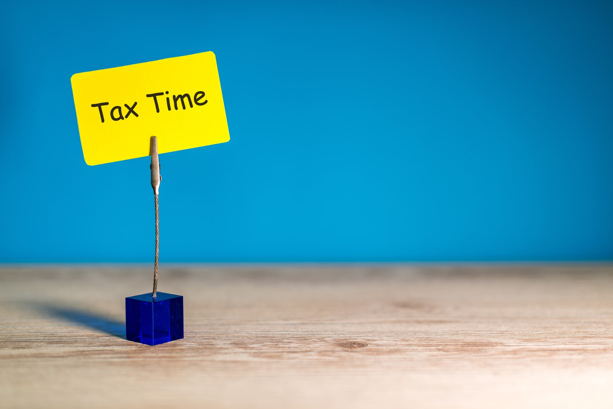 Tax Time