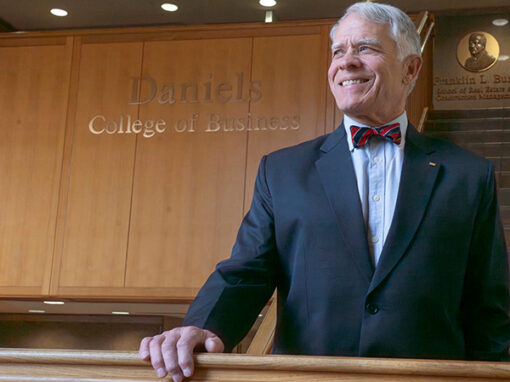 Long-time Burns School Professor Retires