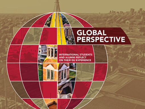 International Students and Alumni Offer Global Perspective