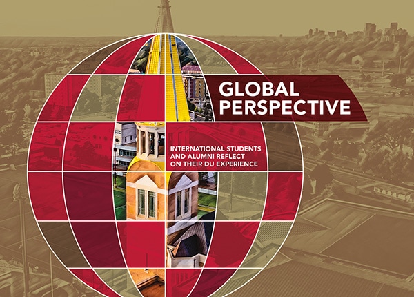 International Students and Alumni Offer Global Perspective