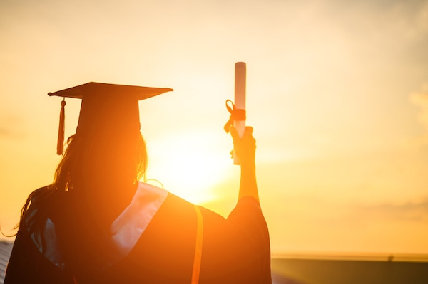 Daniels Grad Earns Citizenship, Degree