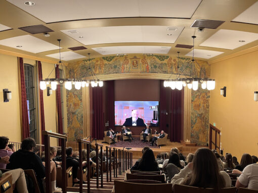 Daniels Hosts Ethics Panel on EY’s Potential Split