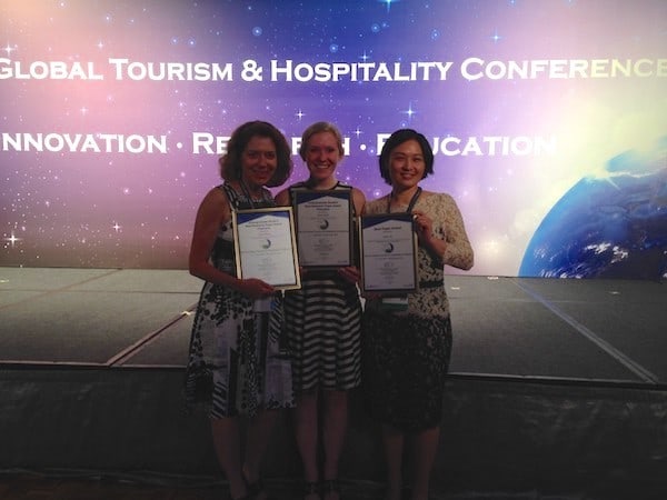 Karen Xie Wins “Best Paper” Award at Global Conference