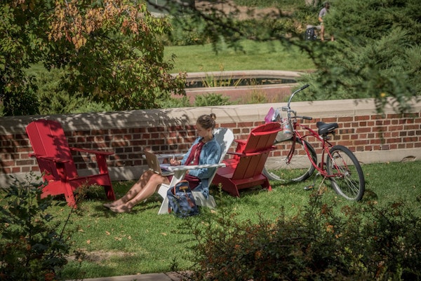 The Best Lawn Chairs on Campus