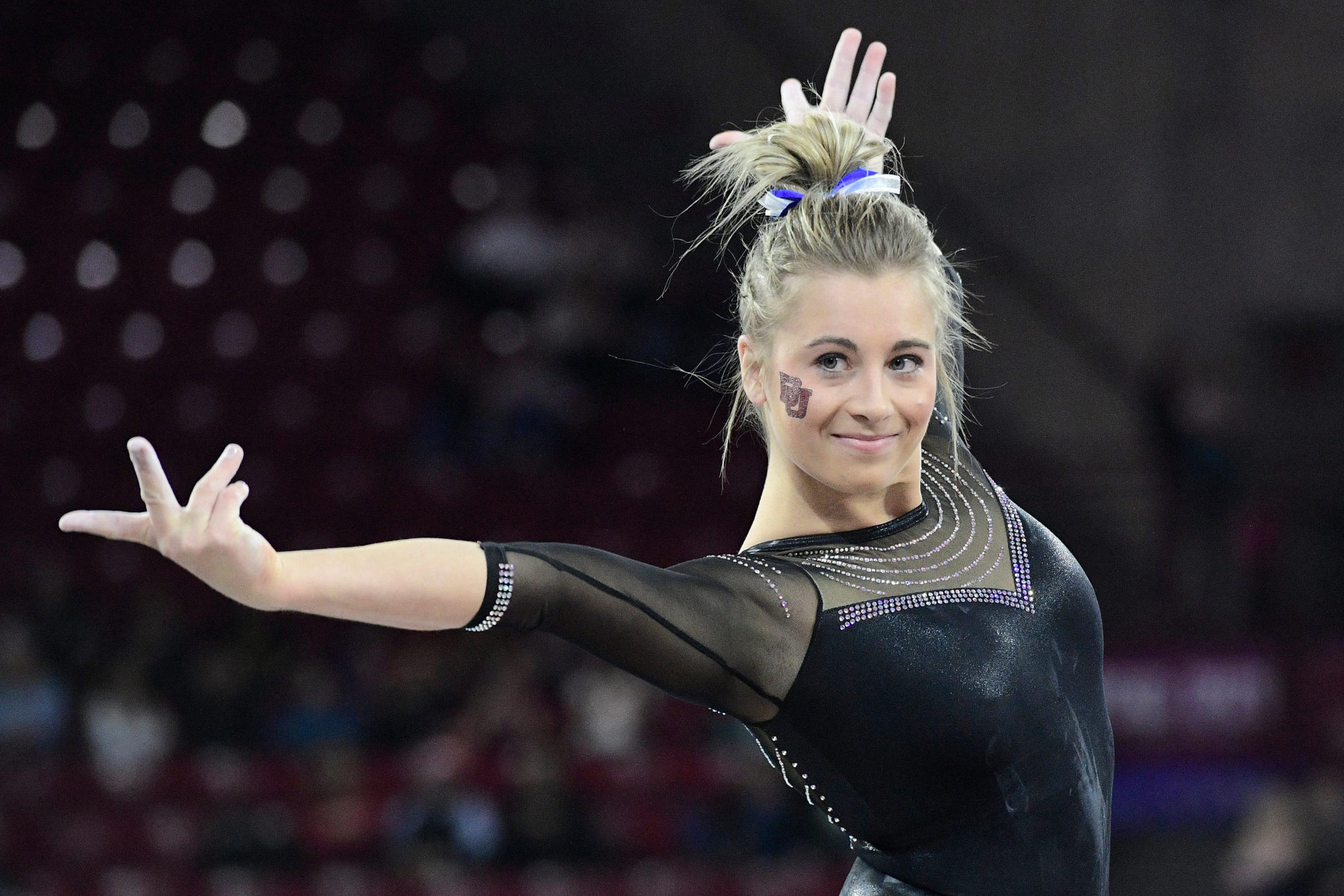 Daniels Senior Finishes as One of the Most Decorated Gymnasts in Program History