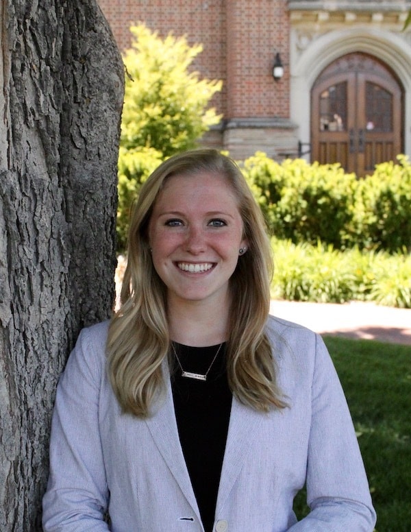 Fritz Knoebel Student Wins International Award on Cusp of Graduation