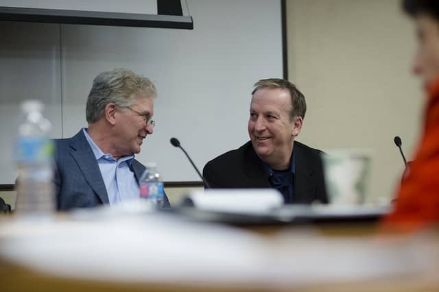 Daniels faculty share their expertise on the marijuana industry