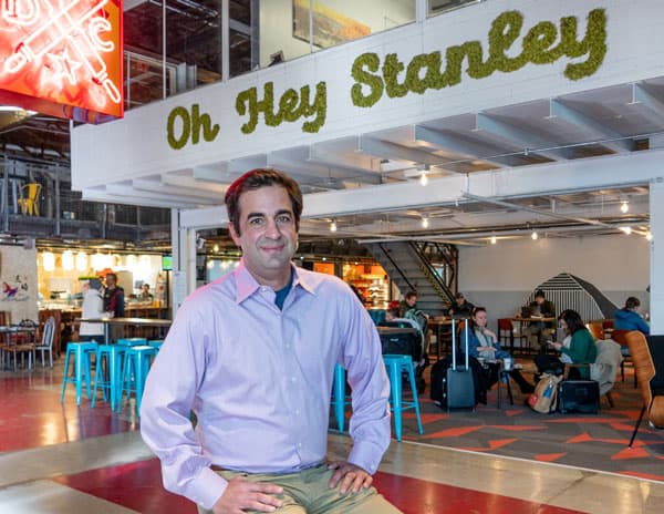 Alumnus Mark Shaker puts community first at Stanley Marketplace