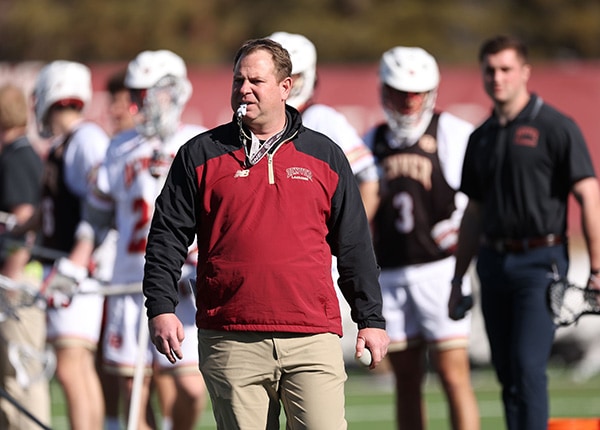 Men’s Lacrosse Coach, Daniels Alum Leads With Authenticity