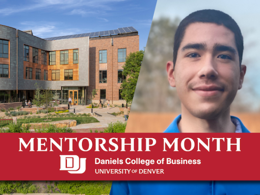 Students Build Professional Networks With DU Firsthand