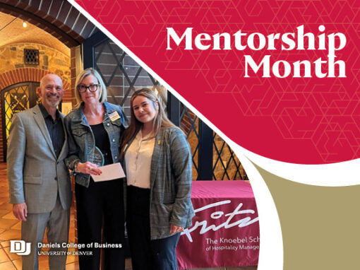 Mentorship Program Builds Lasting Relationships
