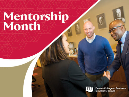 Mentoring Resources at the Daniels College of Business
