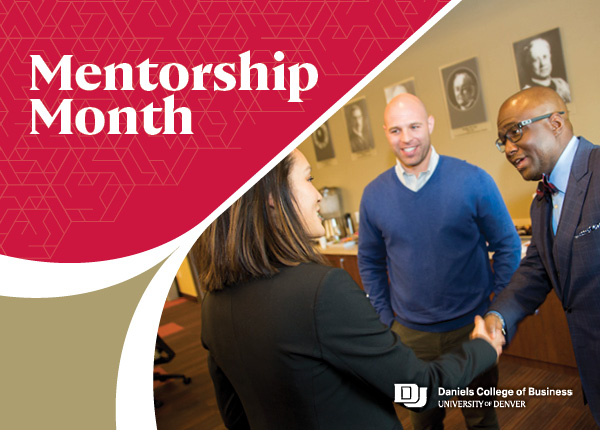 Mentoring Resources at the Daniels College of Business
