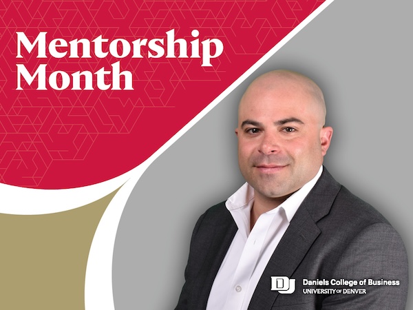 Daniels MBA Alum Returns to Mentor Current Students