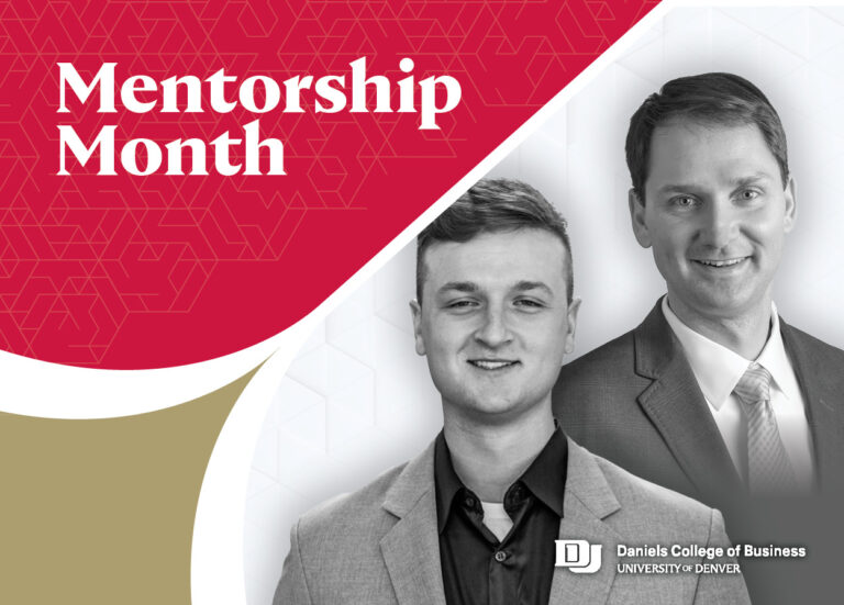 Mentoring Program Expands Student Networks