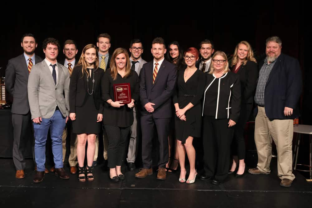 Daniels College of Business students take second in national competition