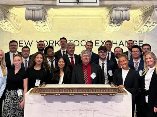 DU in the Big Apple: Students Take on Wall Street