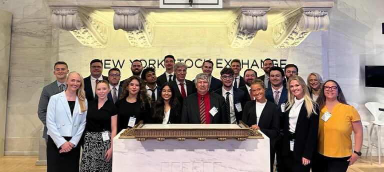 DU in the Big Apple: Students Take on Wall Street