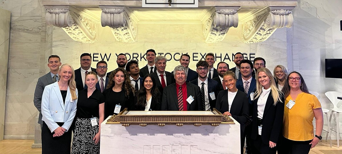 DU in the Big Apple: Students Take on Wall Street