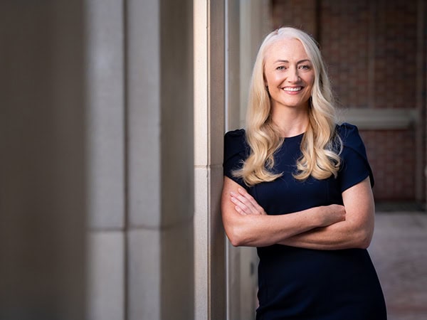 New Daniels Dean Ready to Disrupt Higher Education