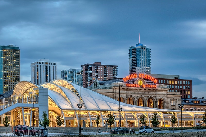 Best Stops Using Light Rail/Transit