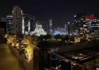 City at night