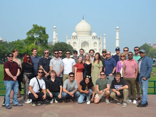 Trip to India, Dubai Exposes RECM Students to Global Markets
