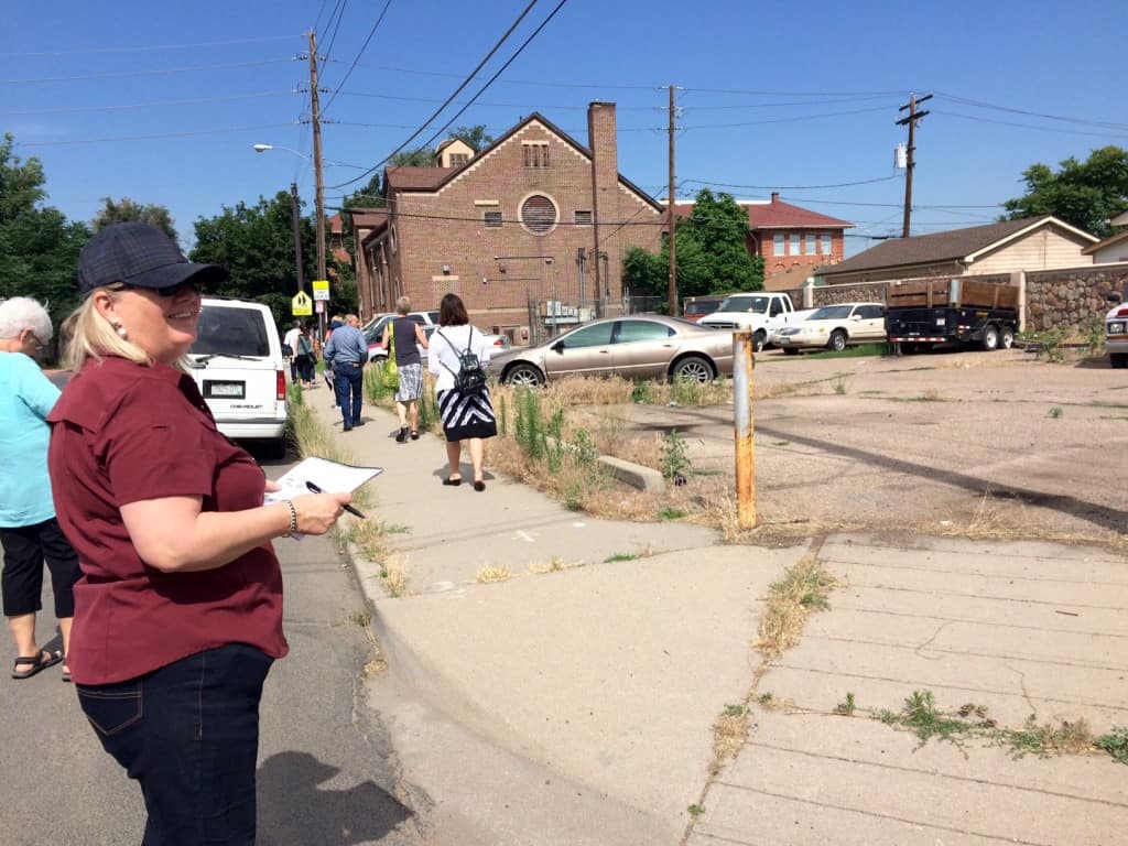 DU and City of Denver hosts community workshop to redesign community center