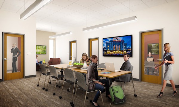Student Spaces Getting a Facelift for Fall