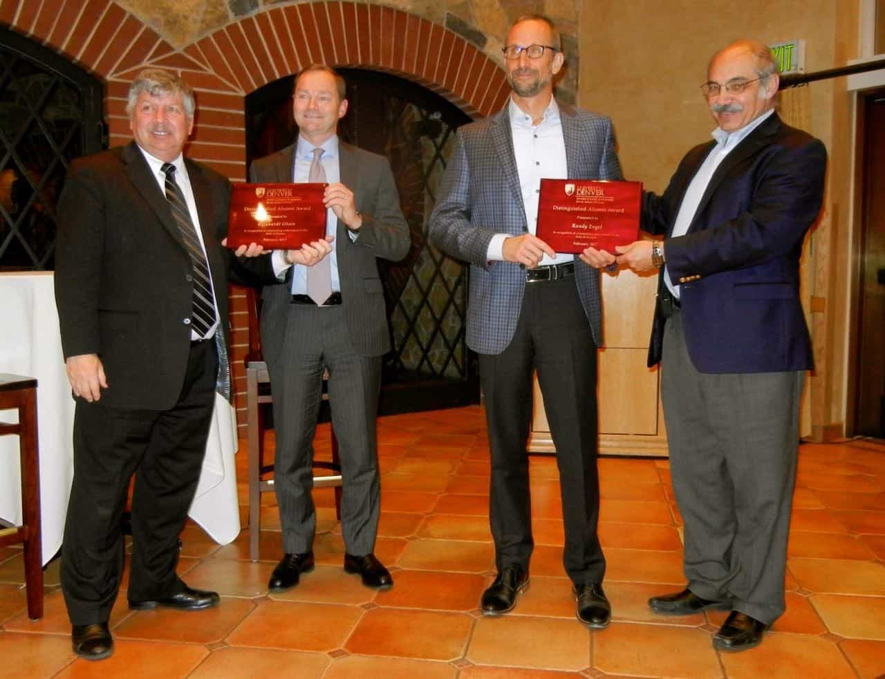 Finance alumni honored