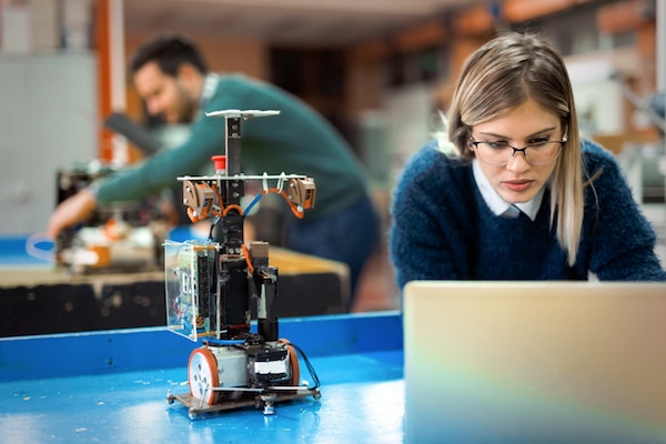 Revamped Class Welcomes ‘Fourth Industrial Revolution’