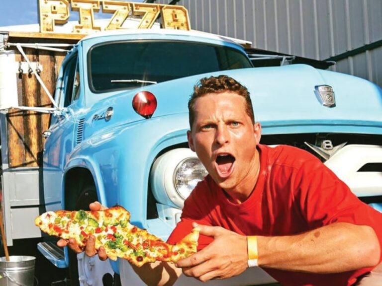 Alum Tops Pizza Business With Sustainable Mission